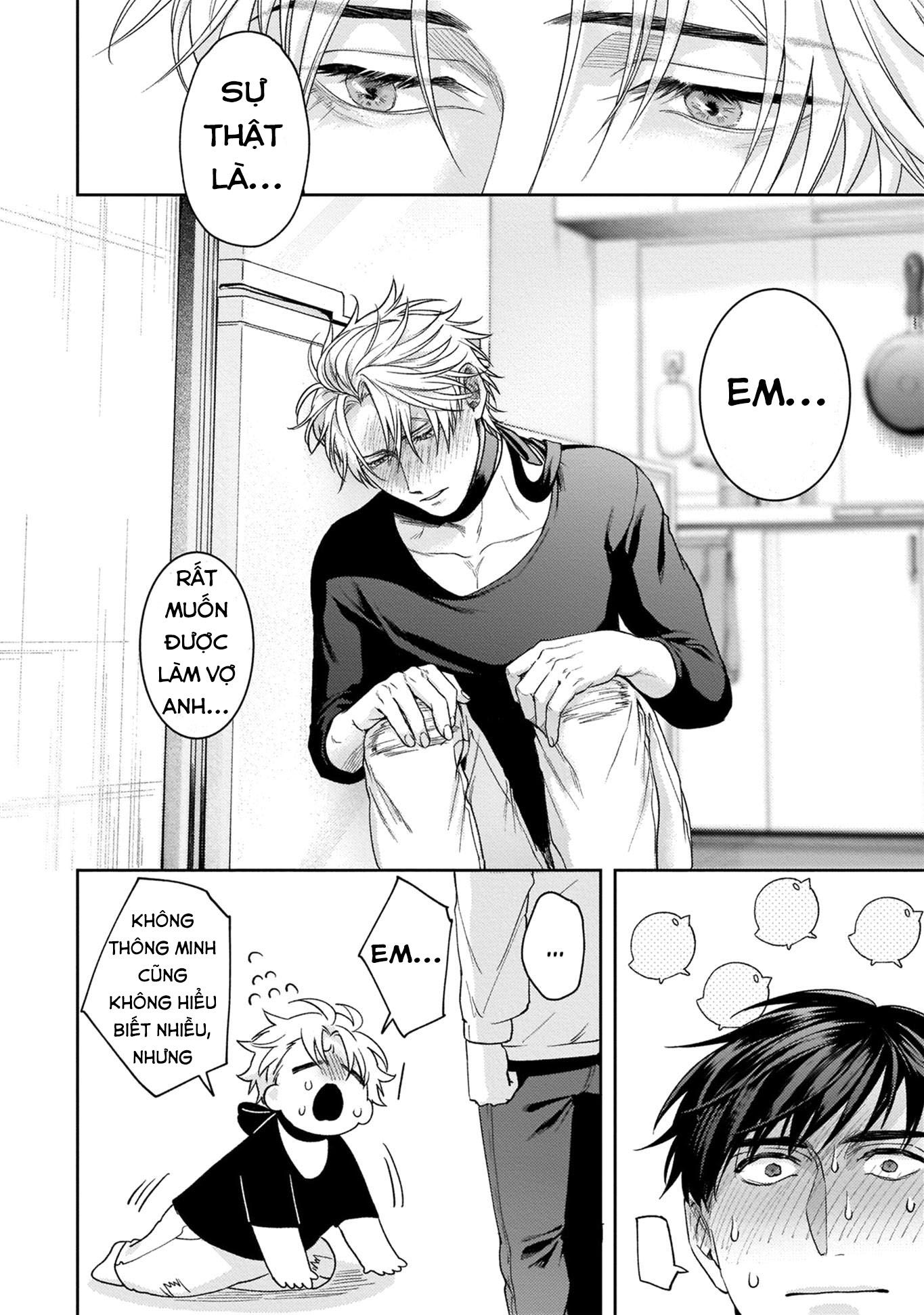đọc truyện Sakishita Senmu Haga-kun Wa Kamaretai (vietnam) Chương 5 ảnh 14 tại Thiên Thai Truyện