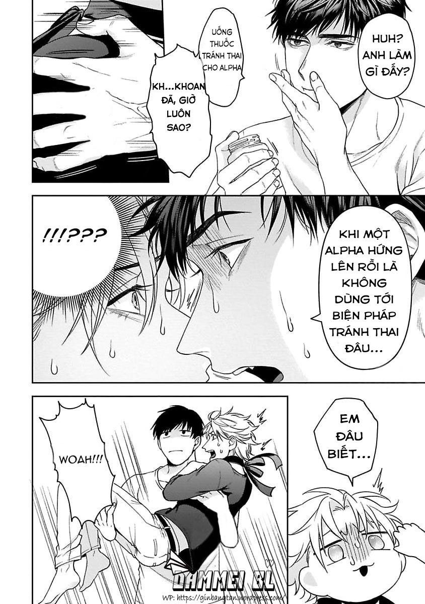 đọc truyện Sakishita Senmu Haga-kun Wa Kamaretai (vietnam) Chương 5 ảnh 16 tại Thiên Thai Truyện