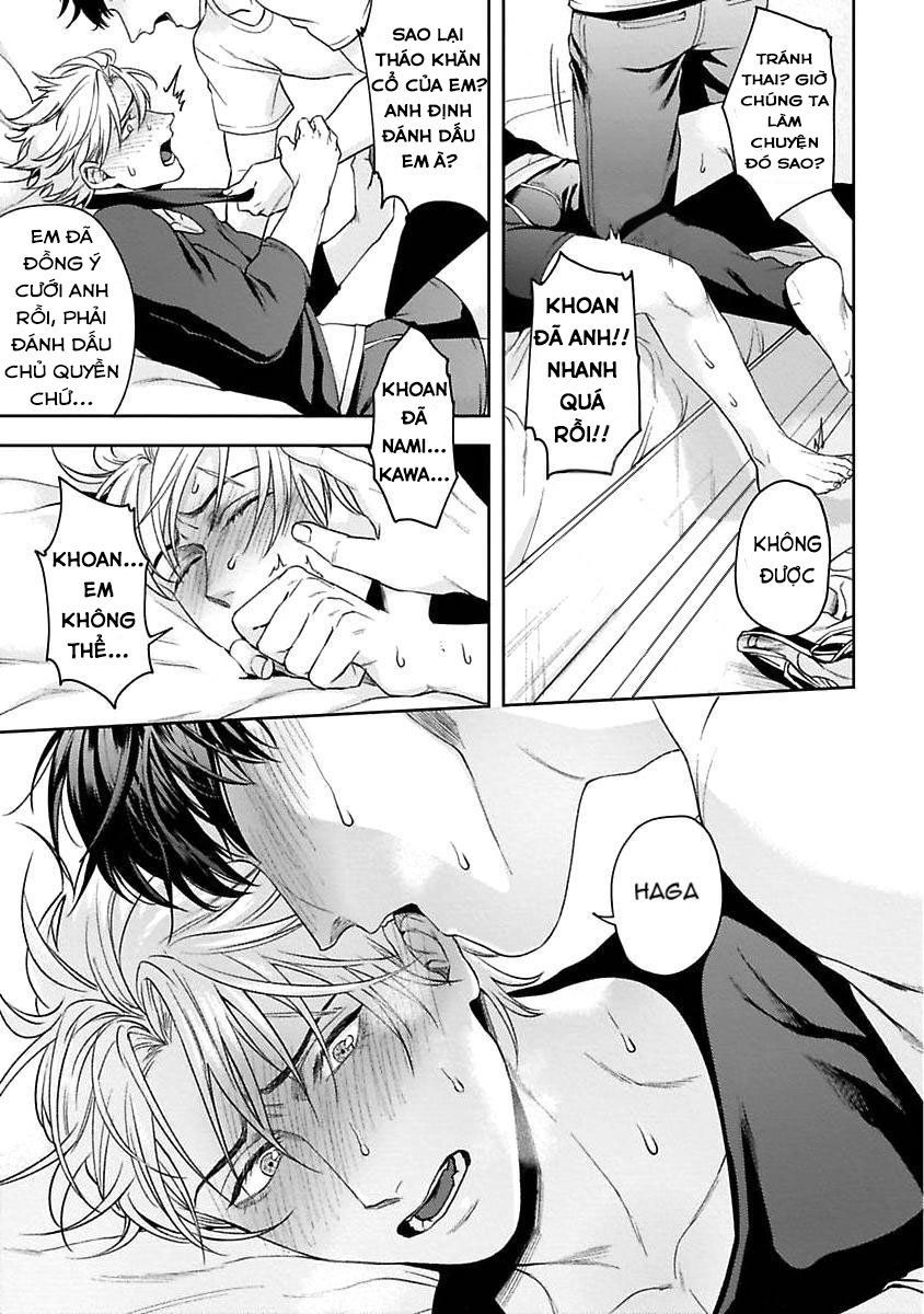 đọc truyện Sakishita Senmu Haga-kun Wa Kamaretai (vietnam) Chương 5 ảnh 17 tại Thiên Thai Truyện