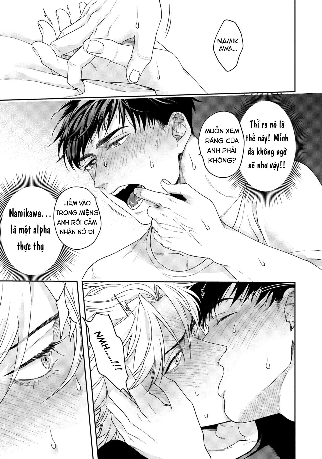 đọc truyện Sakishita Senmu Haga-kun Wa Kamaretai (vietnam) Chương 5 ảnh 19 tại Thiên Thai Truyện
