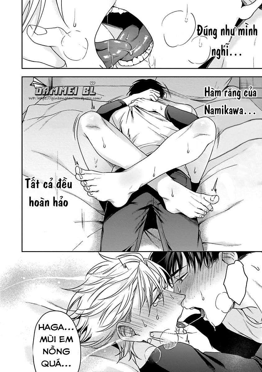 đọc truyện Sakishita Senmu Haga-kun Wa Kamaretai (vietnam) Chương 5 ảnh 20 tại Thiên Thai Truyện