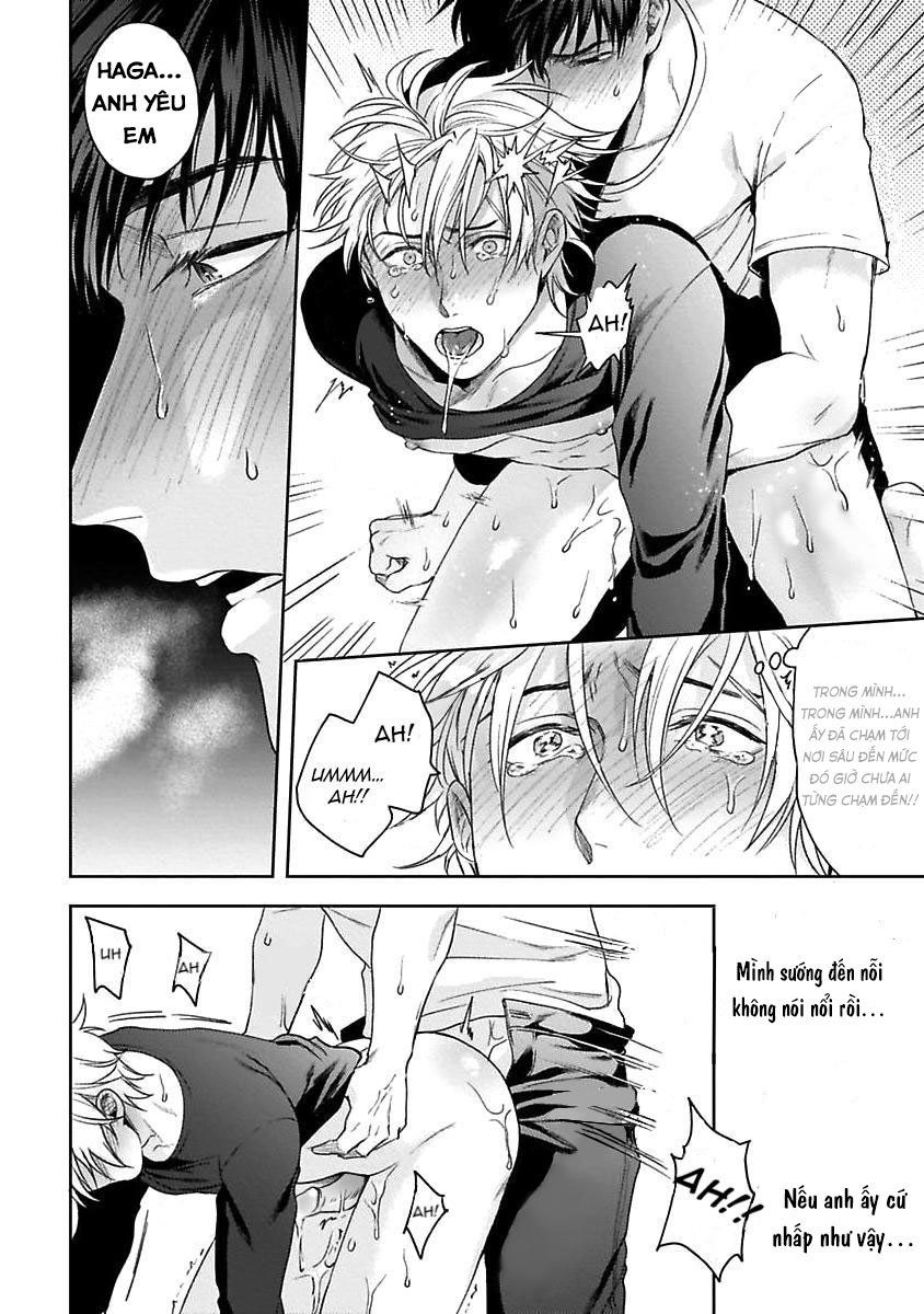 đọc truyện Sakishita Senmu Haga-kun Wa Kamaretai (vietnam) Chương 5 ảnh 26 tại Thiên Thai Truyện