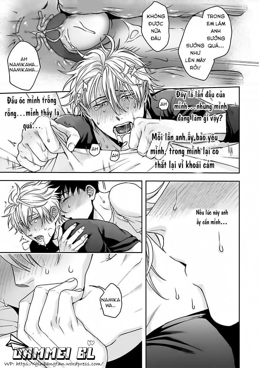 đọc truyện Sakishita Senmu Haga-kun Wa Kamaretai (vietnam) Chương 5 ảnh 29 tại Thiên Thai Truyện