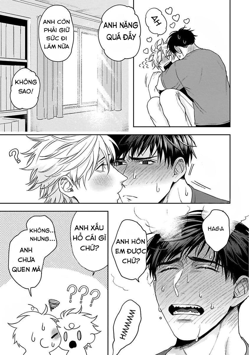 đọc truyện Sakishita Senmu Haga-kun Wa Kamaretai (vietnam) Chương 5 ảnh 35 tại Thiên Thai Truyện
