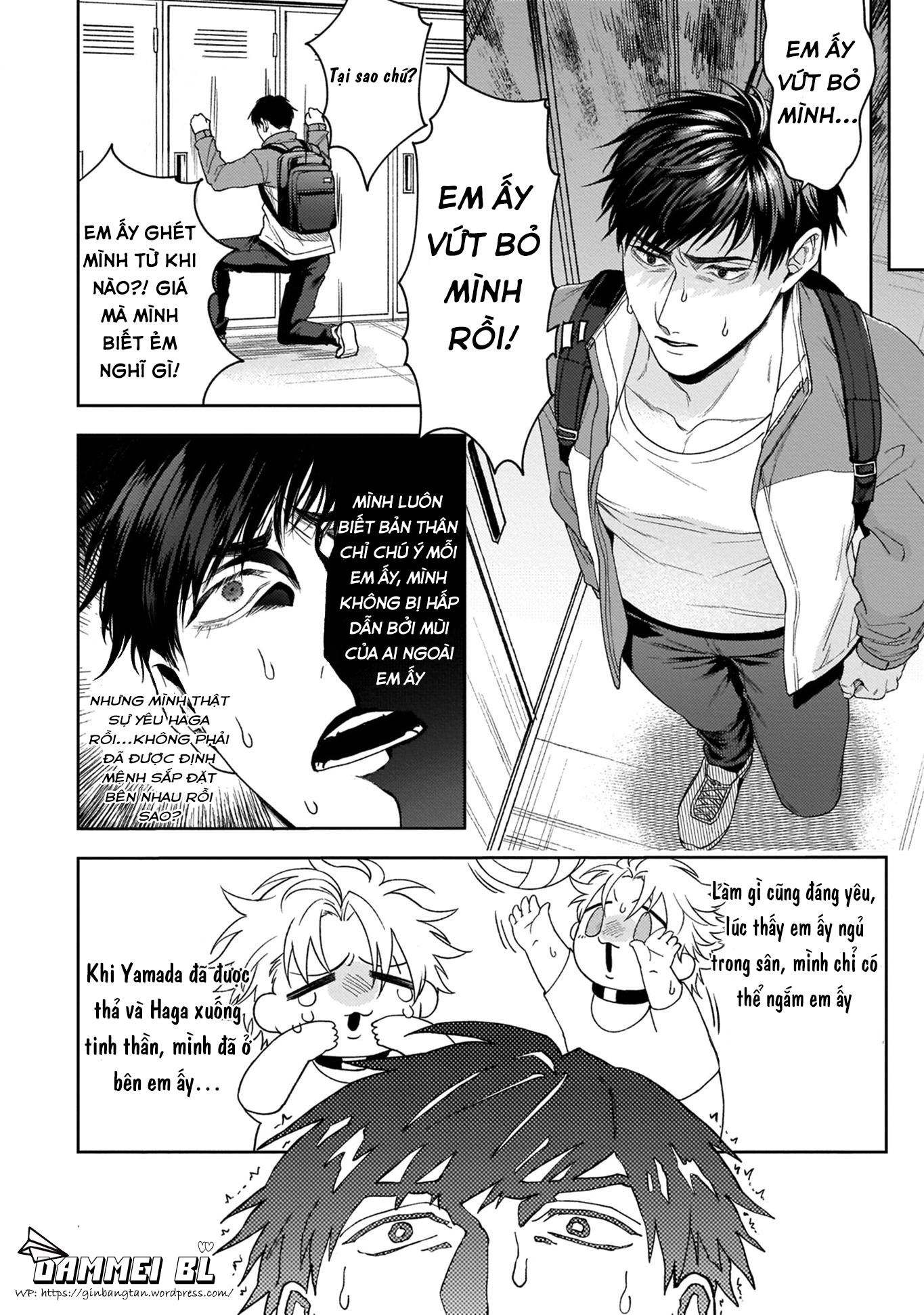 đọc truyện Sakishita Senmu Haga-kun Wa Kamaretai (vietnam) Chương 5 ảnh 8 tại Thiên Thai Truyện