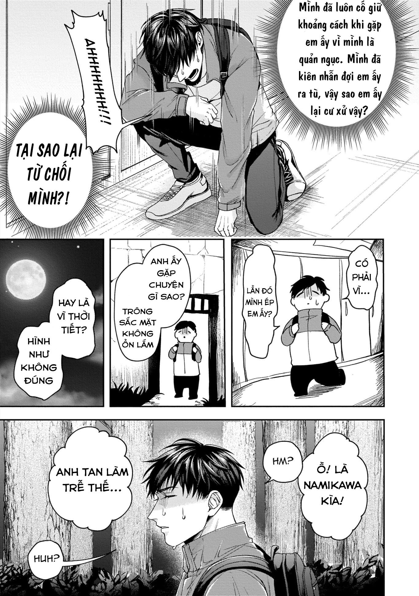 đọc truyện Sakishita Senmu Haga-kun Wa Kamaretai (vietnam) Chương 5 ảnh 9 tại Thiên Thai Truyện