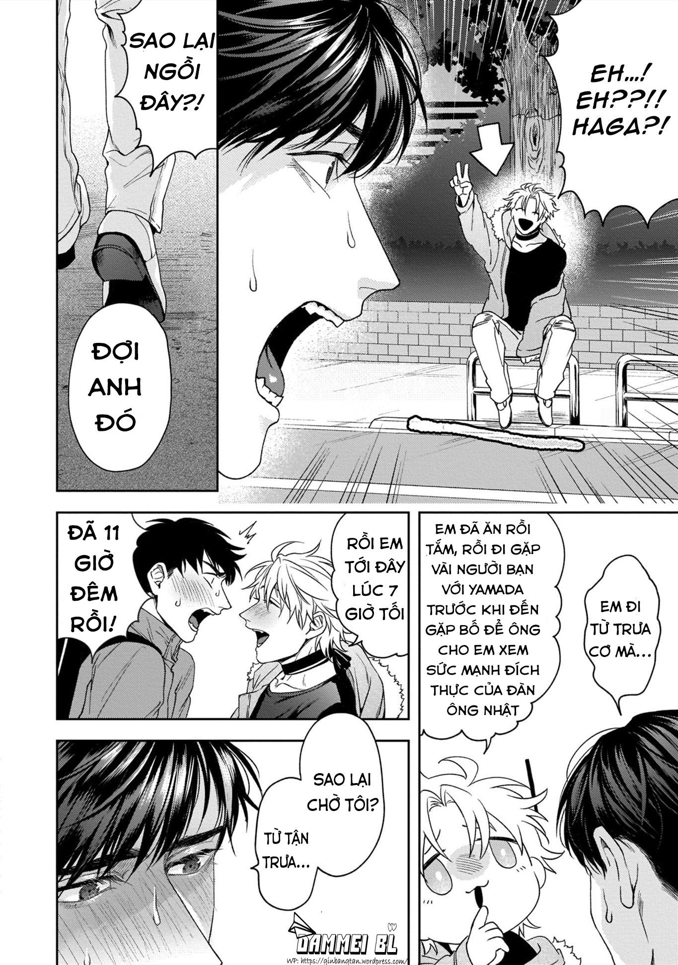 đọc truyện Sakishita Senmu Haga-kun Wa Kamaretai (vietnam) Chương 5 ảnh 10 tại Thiên Thai Truyện