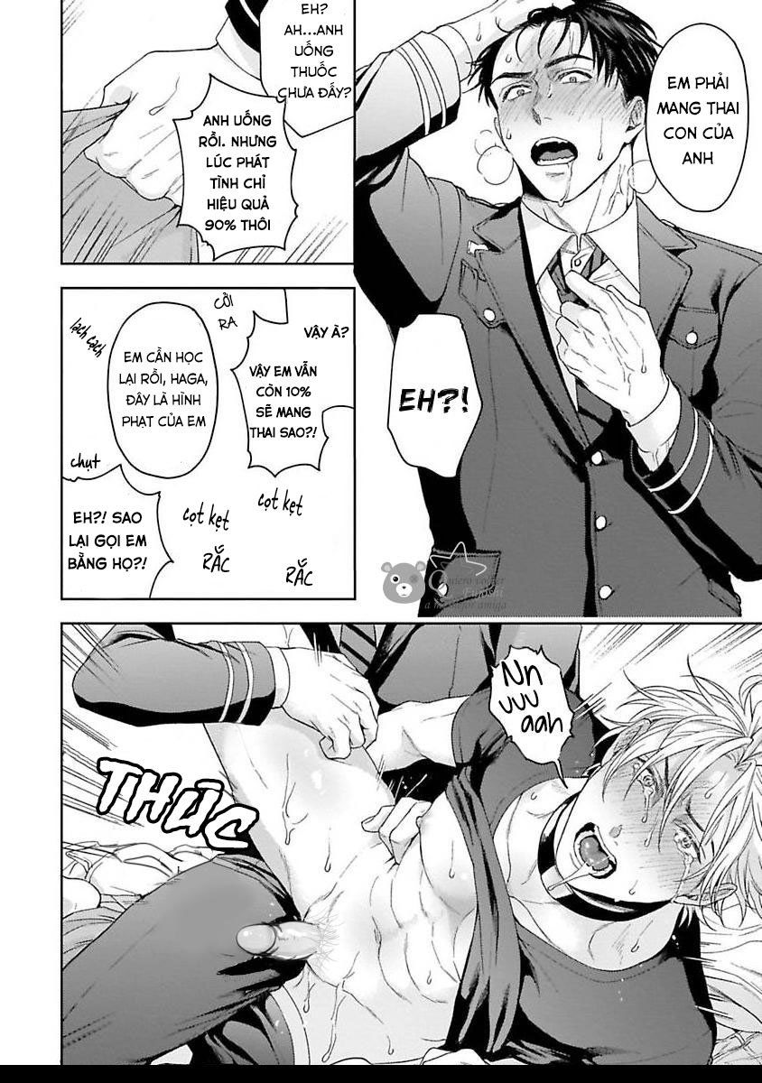 đọc truyện Sakishita Senmu Haga-kun Wa Kamaretai (vietnam) Chương 6 ảnh 11 tại Thiên Thai Truyện
