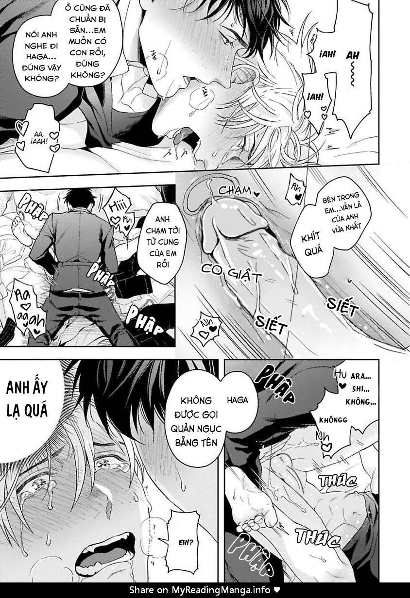 đọc truyện Sakishita Senmu Haga-kun Wa Kamaretai (vietnam) Chương 6 ảnh 12 tại Thiên Thai Truyện