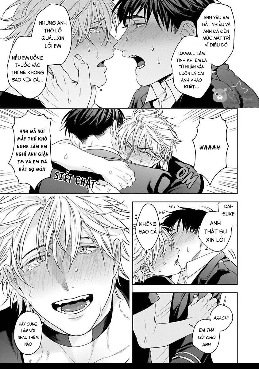 đọc truyện Sakishita Senmu Haga-kun Wa Kamaretai (vietnam) Chương 6 ảnh 20 tại Thiên Thai Truyện