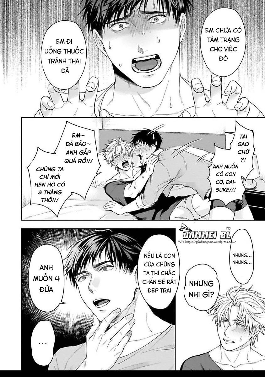 đọc truyện Sakishita Senmu Haga-kun Wa Kamaretai (vietnam) Chương 6 ảnh 3 tại Thiên Thai Truyện