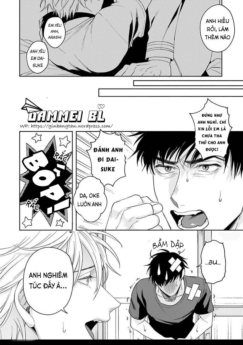 đọc truyện Sakishita Senmu Haga-kun Wa Kamaretai (vietnam) Chương 6 ảnh 21 tại Thiên Thai Truyện