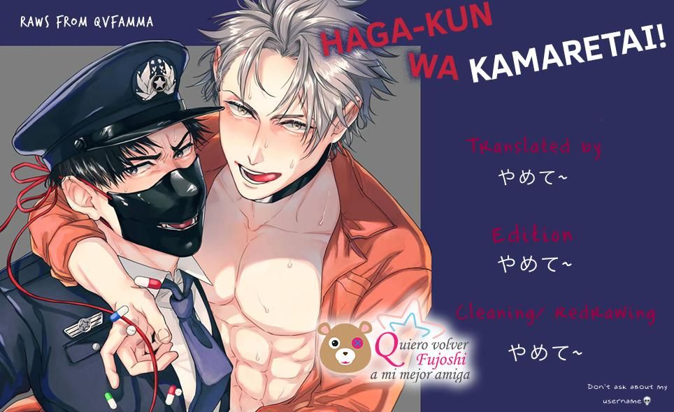 đọc truyện Sakishita Senmu Haga-kun Wa Kamaretai (vietnam) Chương 6 ảnh 24 tại Thiên Thai Truyện