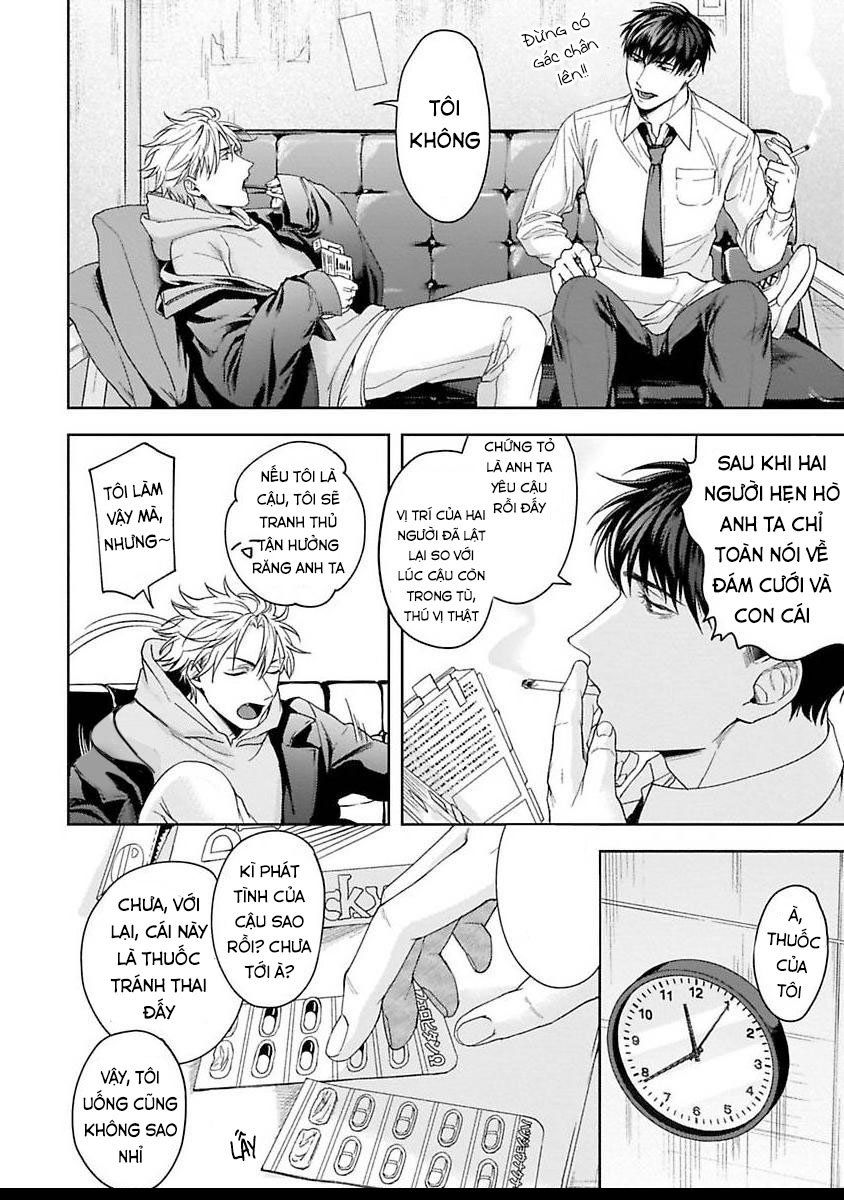 đọc truyện Sakishita Senmu Haga-kun Wa Kamaretai (vietnam) Chương 6 ảnh 5 tại Thiên Thai Truyện