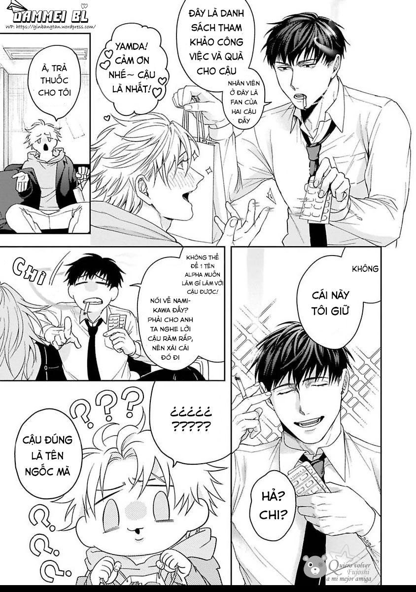 đọc truyện Sakishita Senmu Haga-kun Wa Kamaretai (vietnam) Chương 6 ảnh 6 tại Thiên Thai Truyện