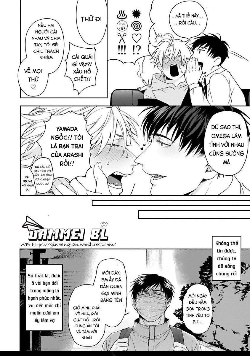 đọc truyện Sakishita Senmu Haga-kun Wa Kamaretai (vietnam) Chương 6 ảnh 7 tại Thiên Thai Truyện
