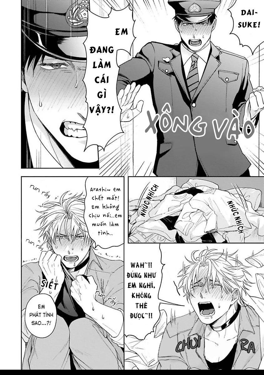 đọc truyện Sakishita Senmu Haga-kun Wa Kamaretai (vietnam) Chương 6 ảnh 9 tại Thiên Thai Truyện
