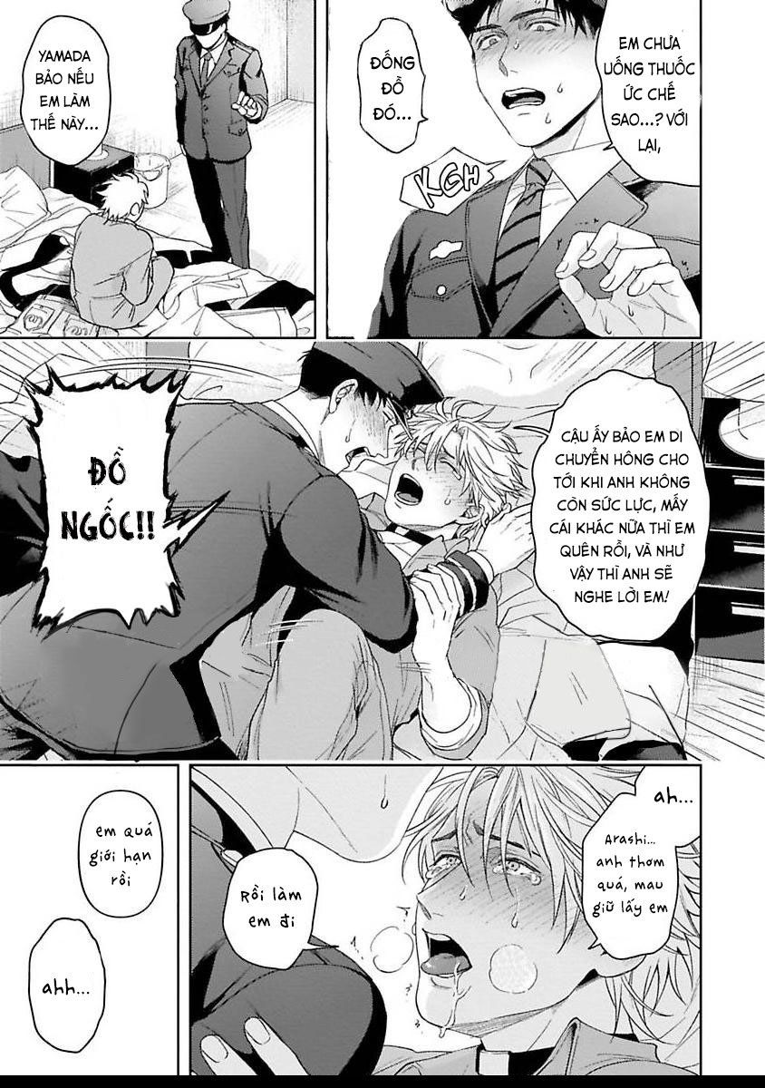 đọc truyện Sakishita Senmu Haga-kun Wa Kamaretai (vietnam) Chương 6 ảnh 10 tại Thiên Thai Truyện