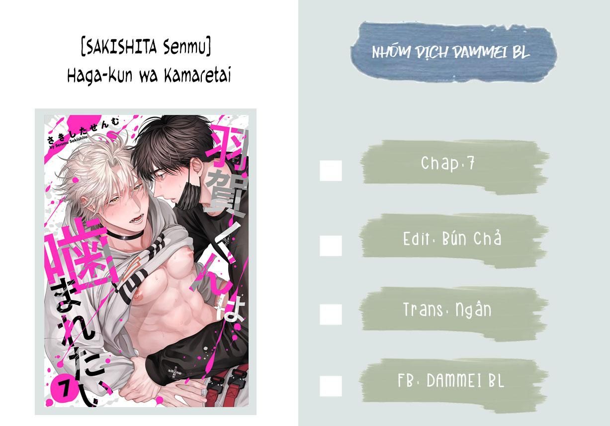 đọc truyện Sakishita Senmu Haga-kun Wa Kamaretai (vietnam) Chương 7 ảnh 2 tại Thiên Thai Truyện