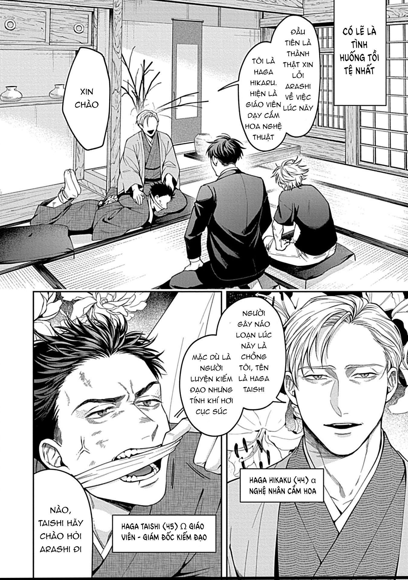 đọc truyện Sakishita Senmu Haga-kun Wa Kamaretai (vietnam) Chương 7 ảnh 11 tại Thiên Thai Truyện
