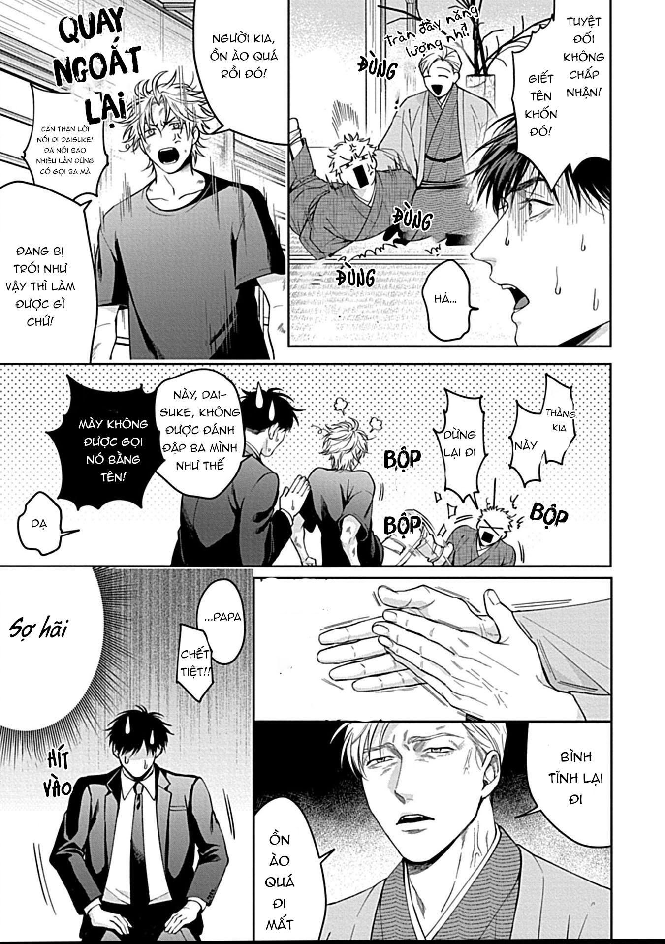 đọc truyện Sakishita Senmu Haga-kun Wa Kamaretai (vietnam) Chương 7 ảnh 12 tại Thiên Thai Truyện