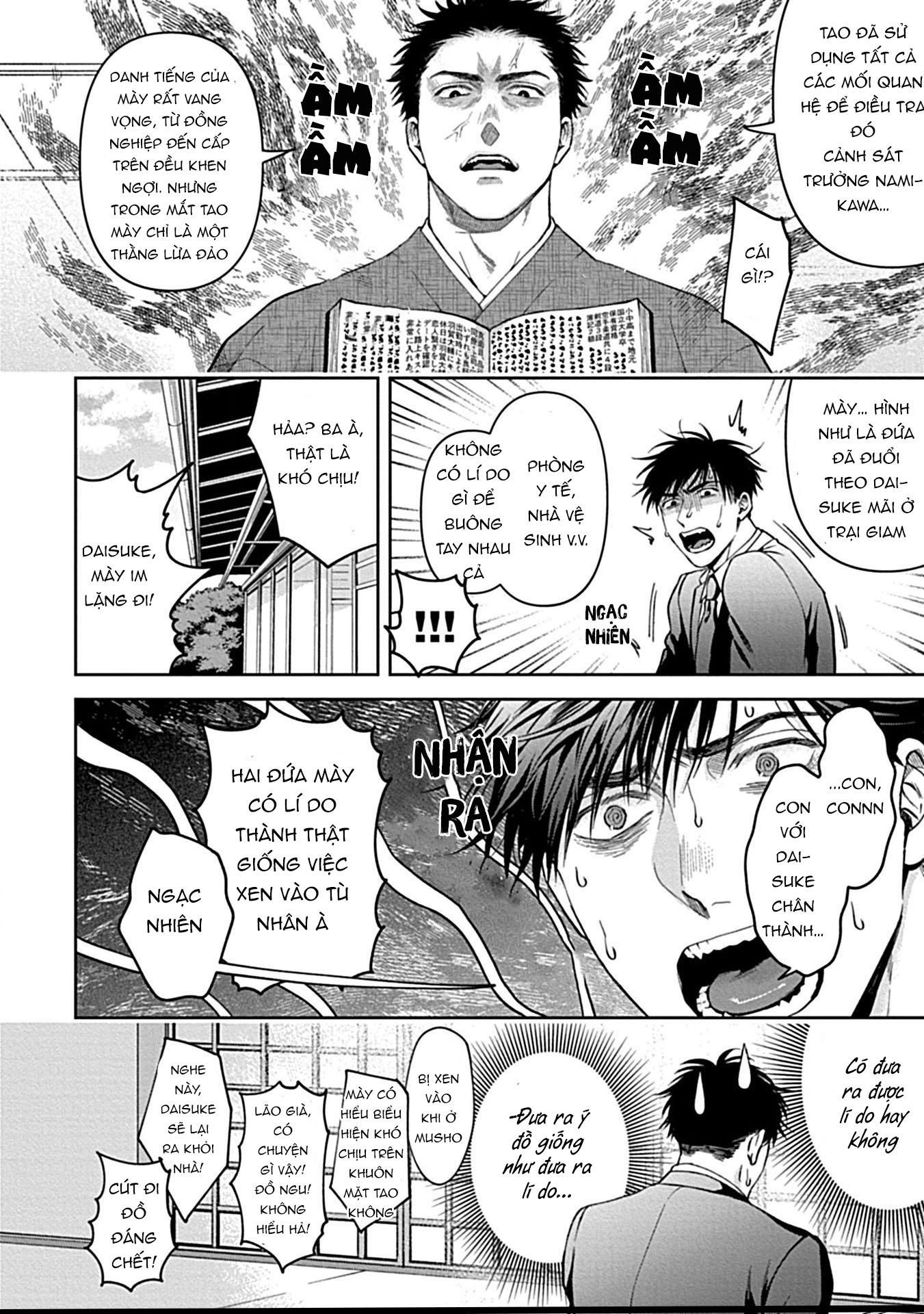 đọc truyện Sakishita Senmu Haga-kun Wa Kamaretai (vietnam) Chương 7 ảnh 15 tại Thiên Thai Truyện