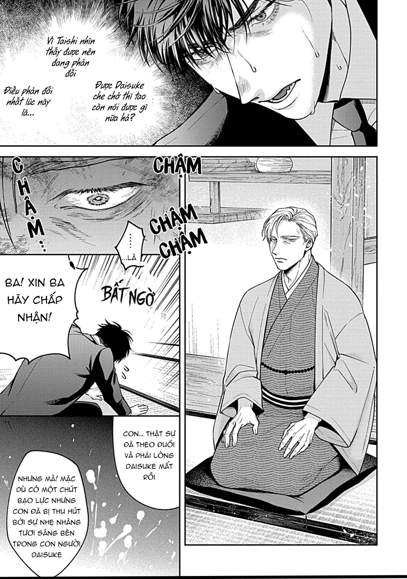 đọc truyện Sakishita Senmu Haga-kun Wa Kamaretai (vietnam) Chương 7 ảnh 16 tại Thiên Thai Truyện