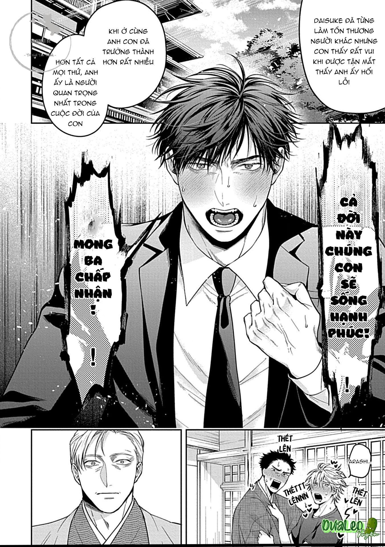 đọc truyện Sakishita Senmu Haga-kun Wa Kamaretai (vietnam) Chương 7 ảnh 17 tại Thiên Thai Truyện