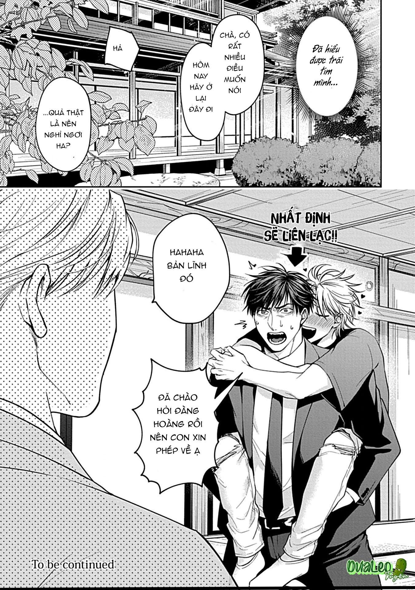 đọc truyện Sakishita Senmu Haga-kun Wa Kamaretai (vietnam) Chương 7 ảnh 20 tại Thiên Thai Truyện