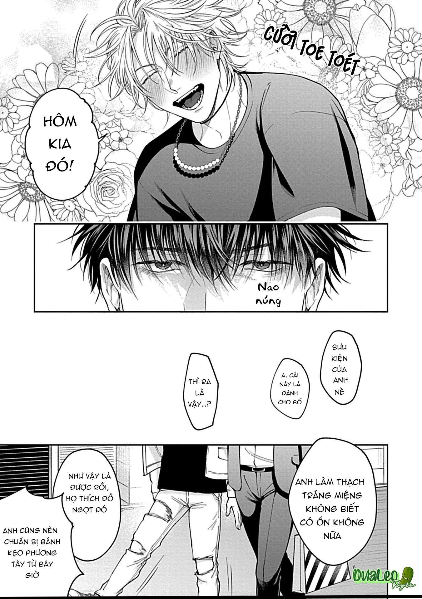 đọc truyện Sakishita Senmu Haga-kun Wa Kamaretai (vietnam) Chương 7 ảnh 6 tại Thiên Thai Truyện