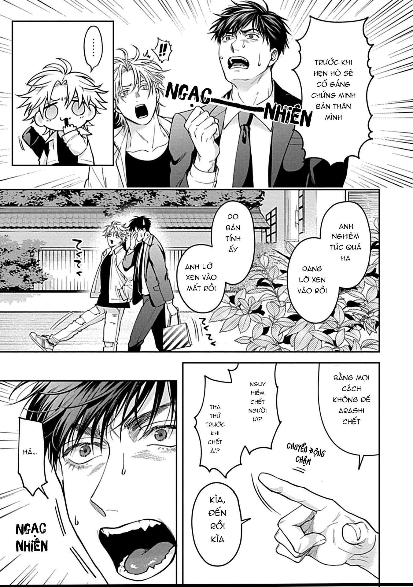 đọc truyện Sakishita Senmu Haga-kun Wa Kamaretai (vietnam) Chương 7 ảnh 8 tại Thiên Thai Truyện