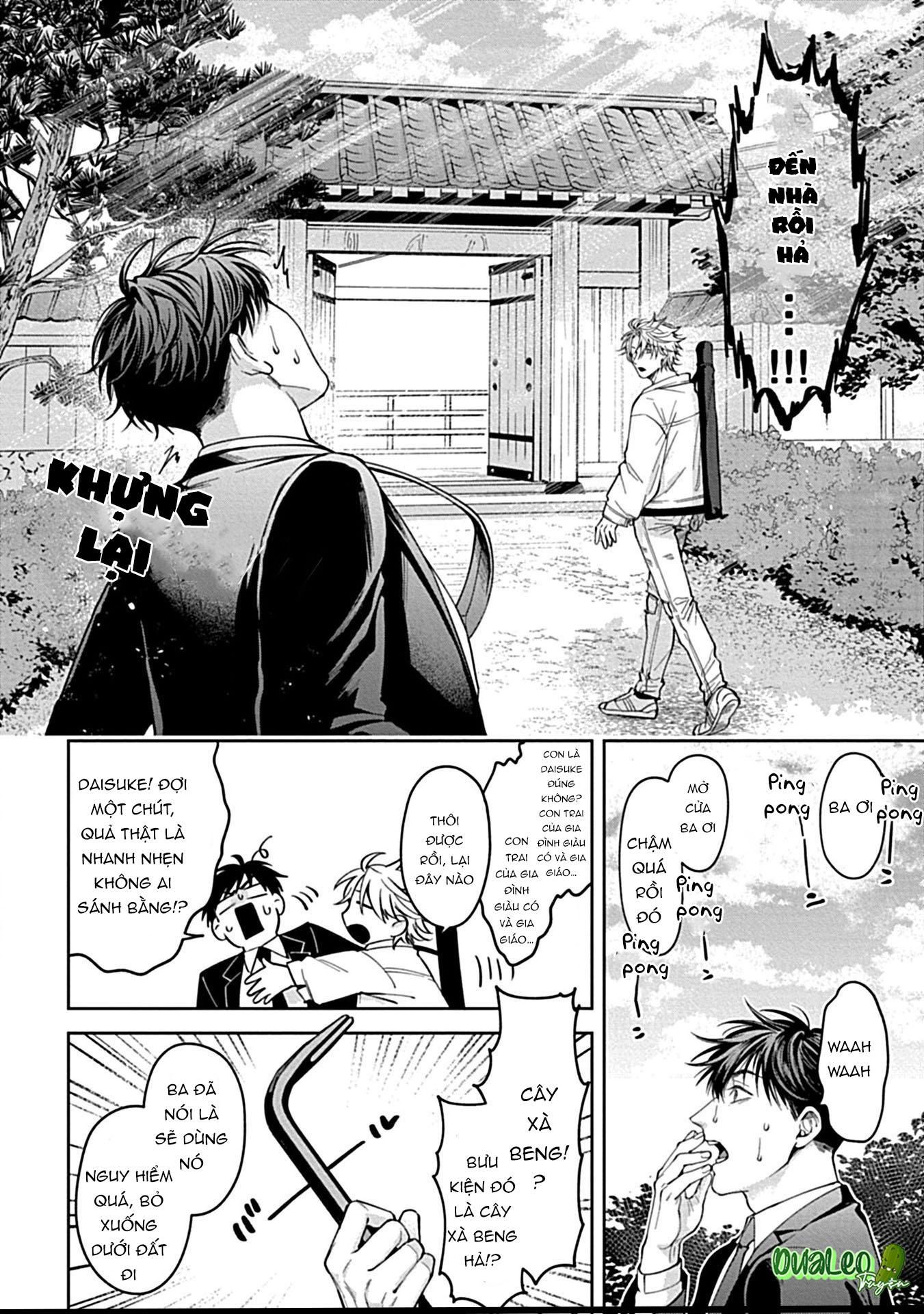 đọc truyện Sakishita Senmu Haga-kun Wa Kamaretai (vietnam) Chương 7 ảnh 9 tại Thiên Thai Truyện