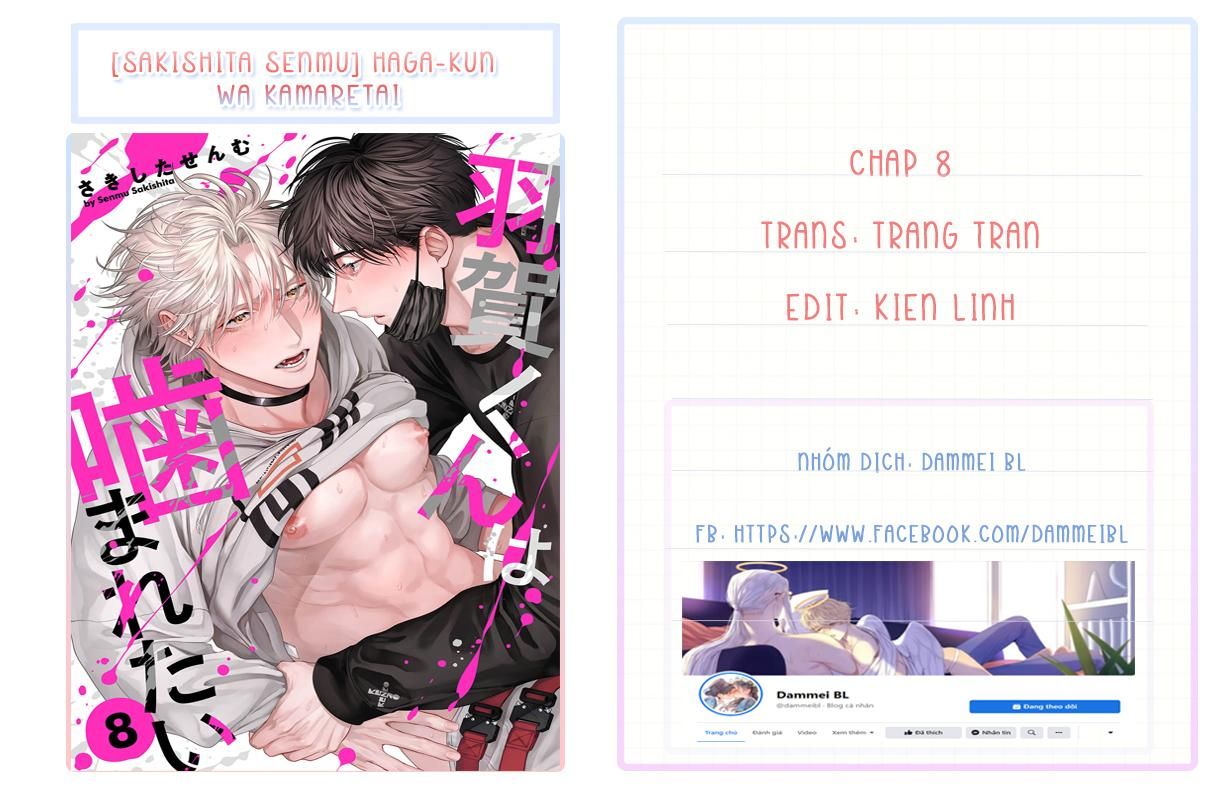 đọc truyện Sakishita Senmu Haga-kun Wa Kamaretai (vietnam) Chương 8 ảnh 2 tại Thiên Thai Truyện