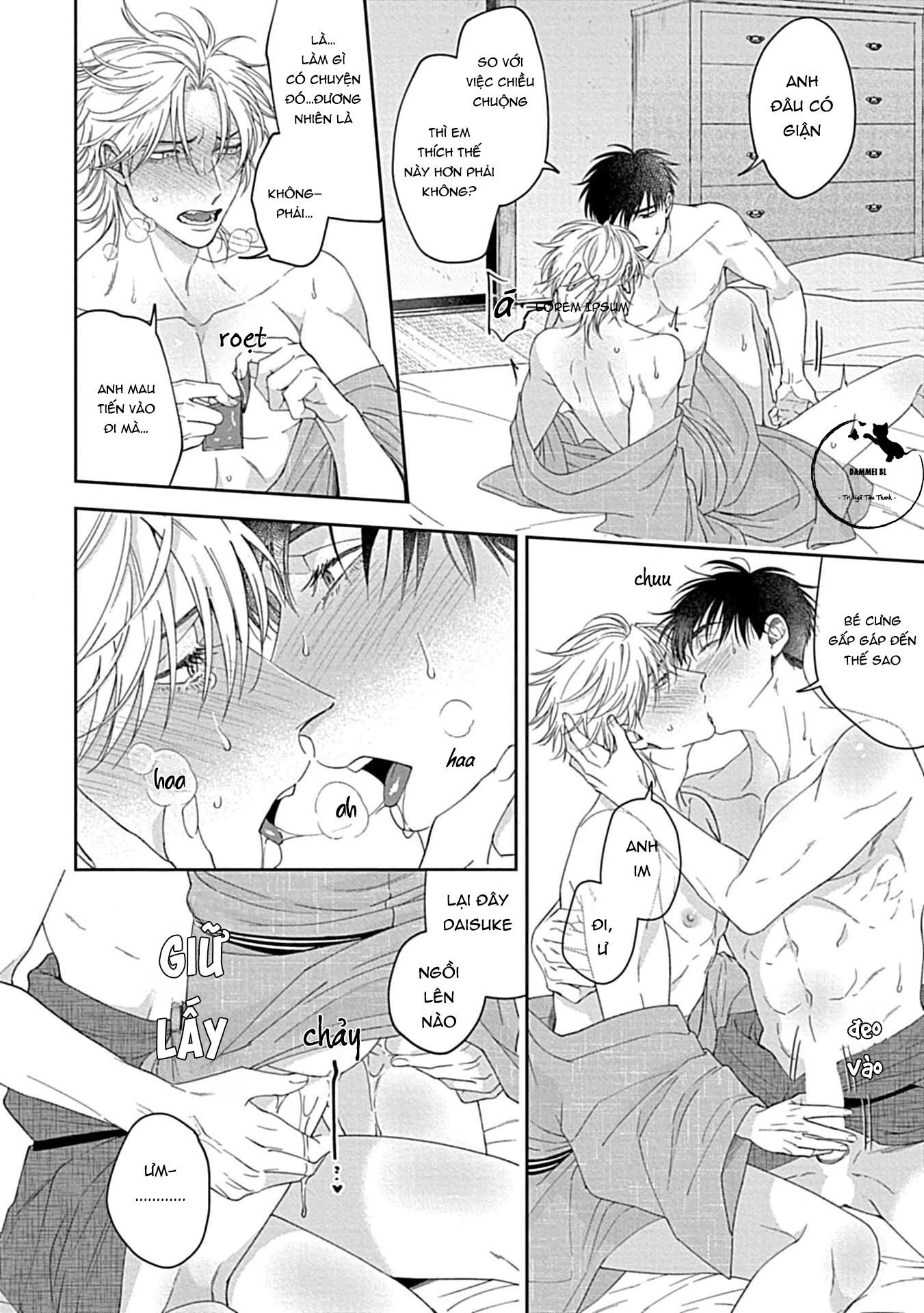 đọc truyện Sakishita Senmu Haga-kun Wa Kamaretai (vietnam) Chương 8 ảnh 14 tại Thiên Thai Truyện