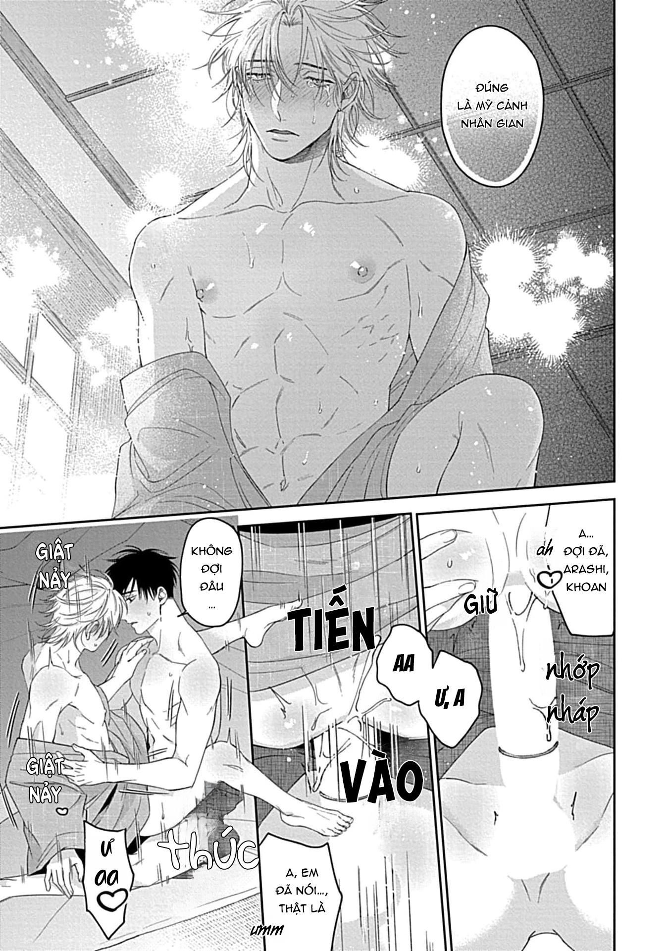 đọc truyện Sakishita Senmu Haga-kun Wa Kamaretai (vietnam) Chương 8 ảnh 15 tại Thiên Thai Truyện