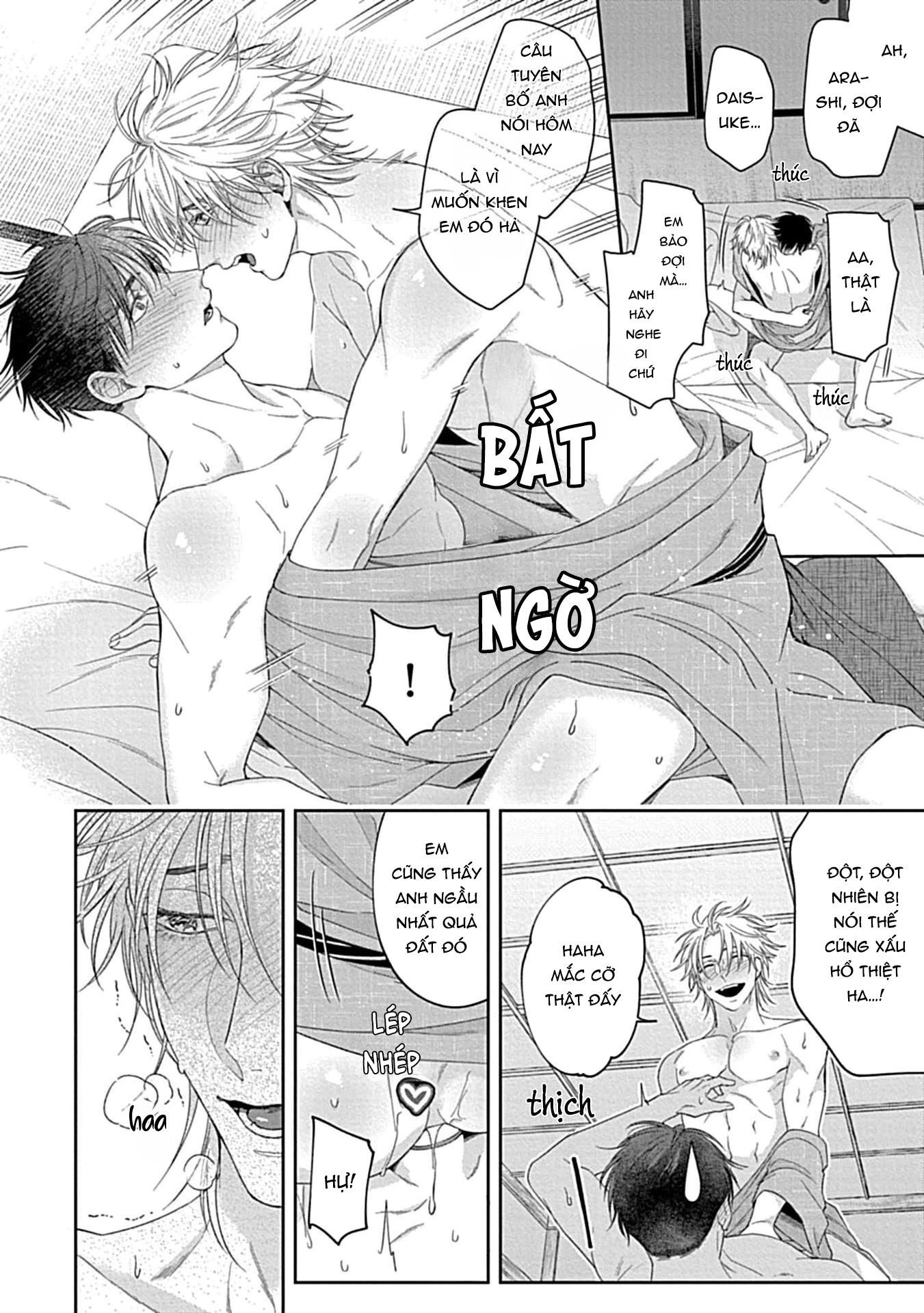 đọc truyện Sakishita Senmu Haga-kun Wa Kamaretai (vietnam) Chương 8 ảnh 16 tại Thiên Thai Truyện