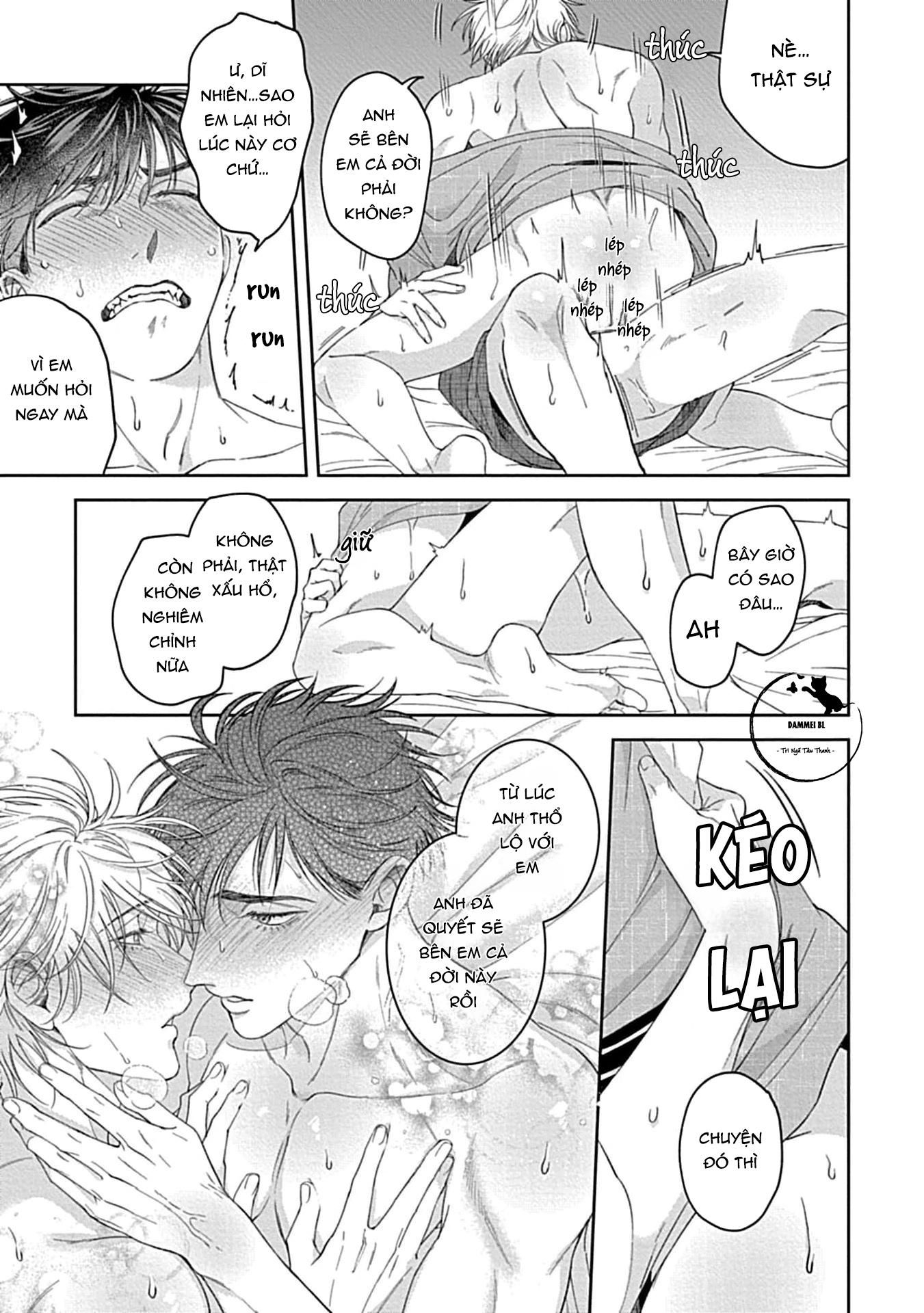 đọc truyện Sakishita Senmu Haga-kun Wa Kamaretai (vietnam) Chương 8 ảnh 17 tại Thiên Thai Truyện
