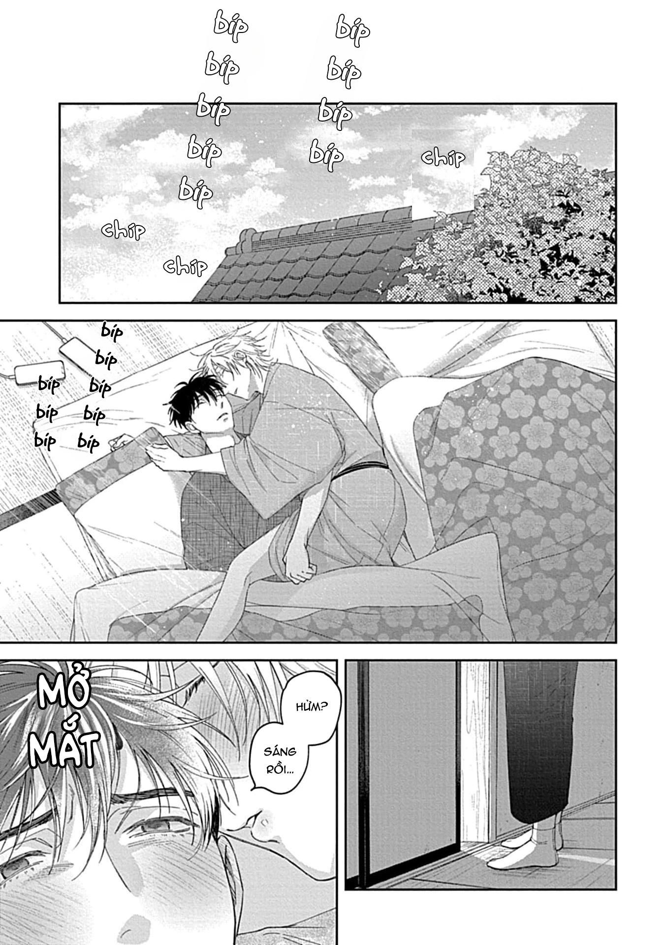 đọc truyện Sakishita Senmu Haga-kun Wa Kamaretai (vietnam) Chương 8 ảnh 19 tại Thiên Thai Truyện