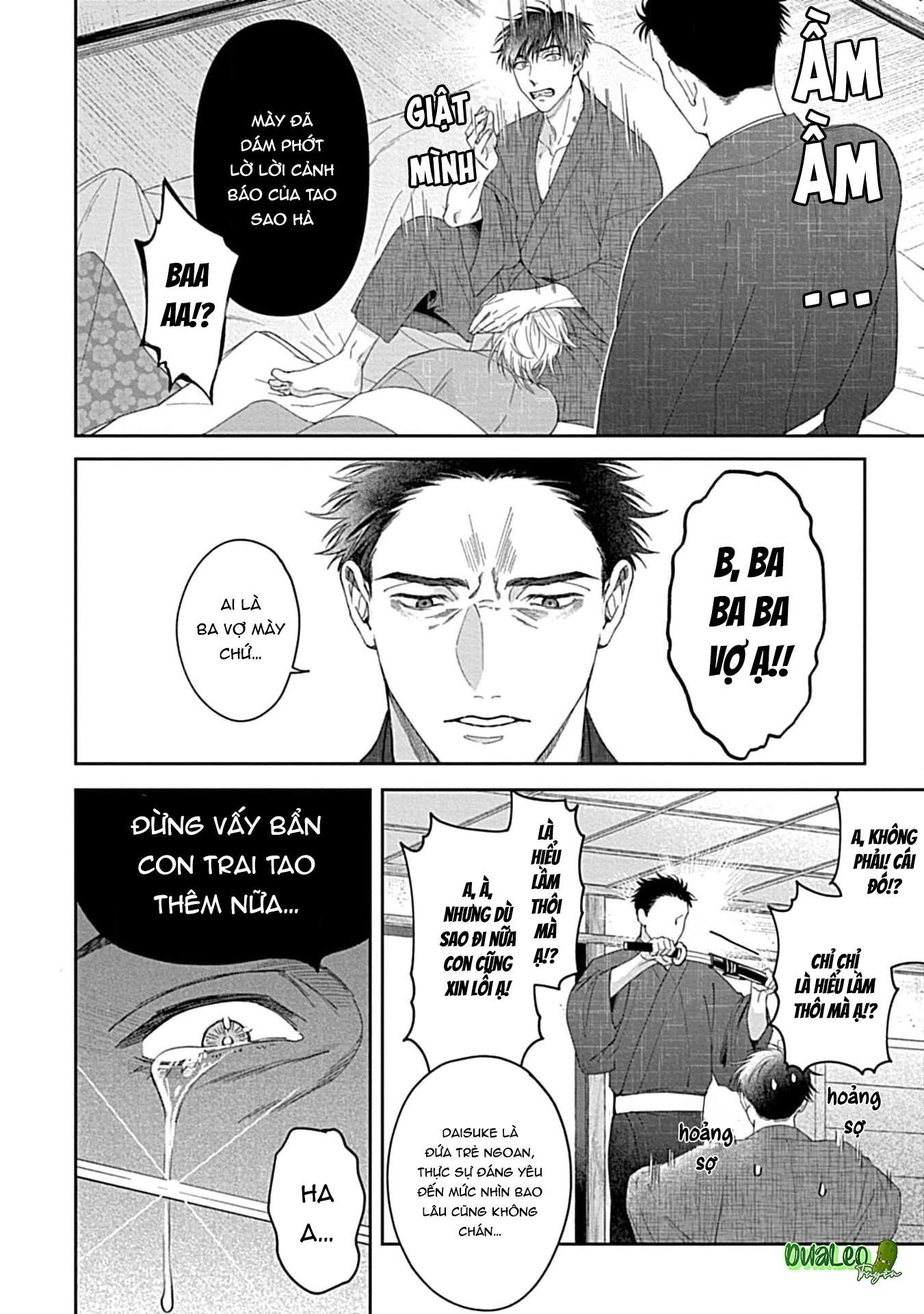 đọc truyện Sakishita Senmu Haga-kun Wa Kamaretai (vietnam) Chương 8 ảnh 20 tại Thiên Thai Truyện