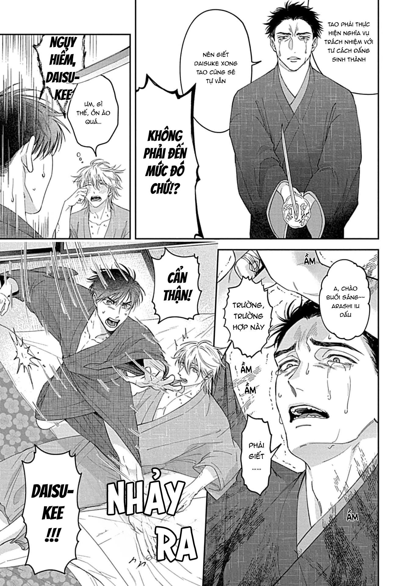 đọc truyện Sakishita Senmu Haga-kun Wa Kamaretai (vietnam) Chương 8 ảnh 21 tại Thiên Thai Truyện