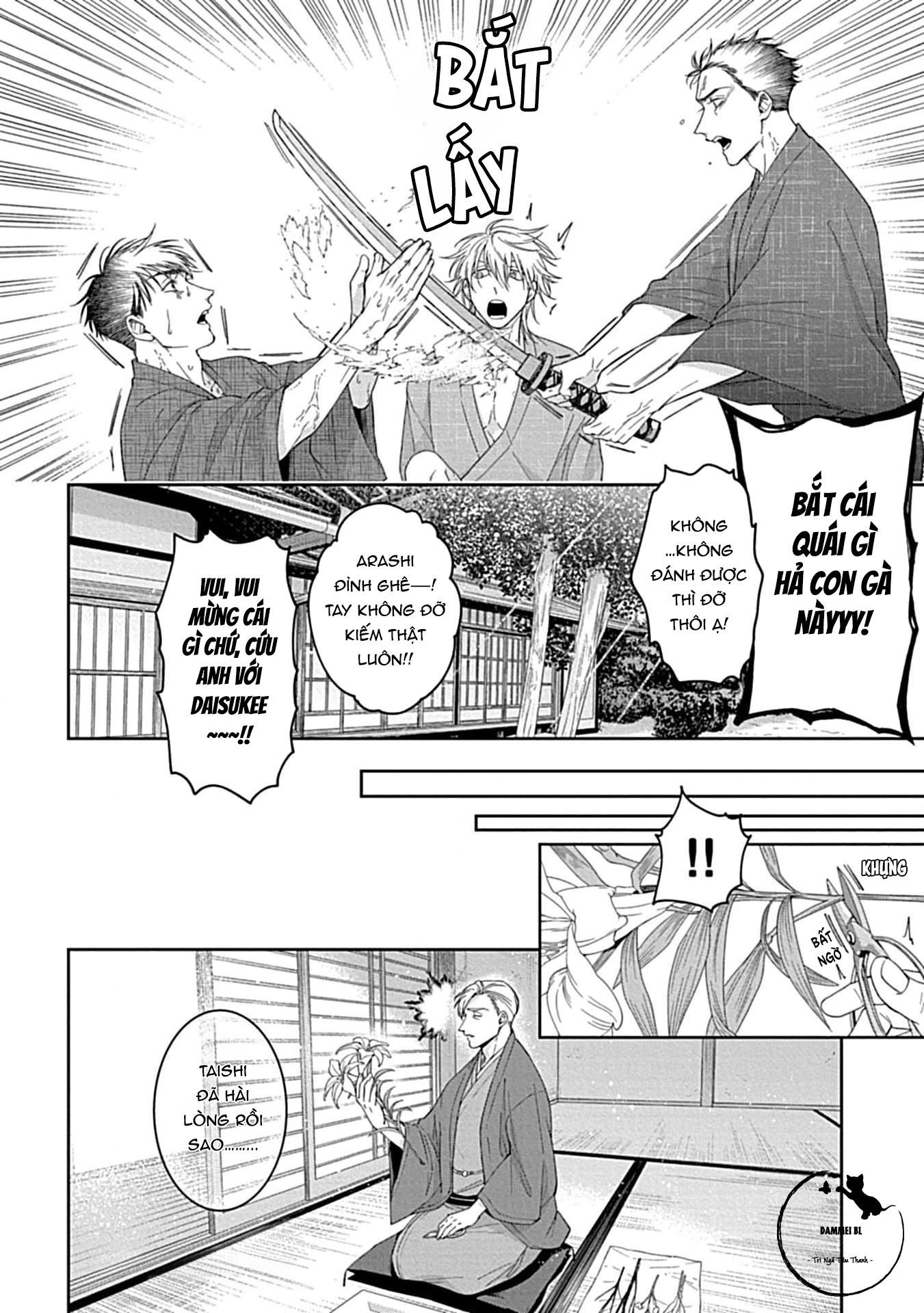 đọc truyện Sakishita Senmu Haga-kun Wa Kamaretai (vietnam) Chương 8 ảnh 22 tại Thiên Thai Truyện