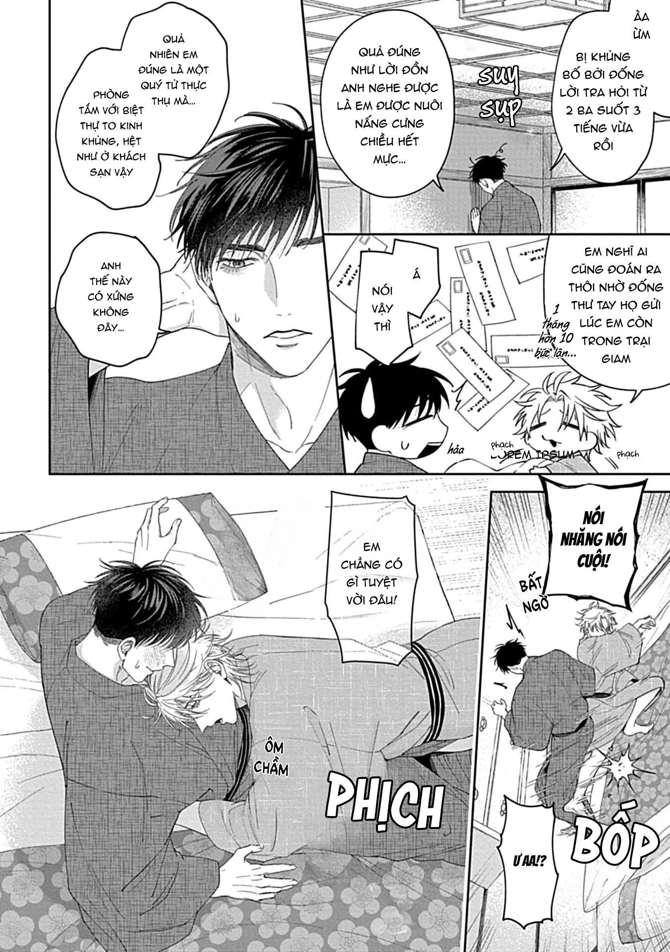 đọc truyện Sakishita Senmu Haga-kun Wa Kamaretai (vietnam) Chương 8 ảnh 4 tại Thiên Thai Truyện