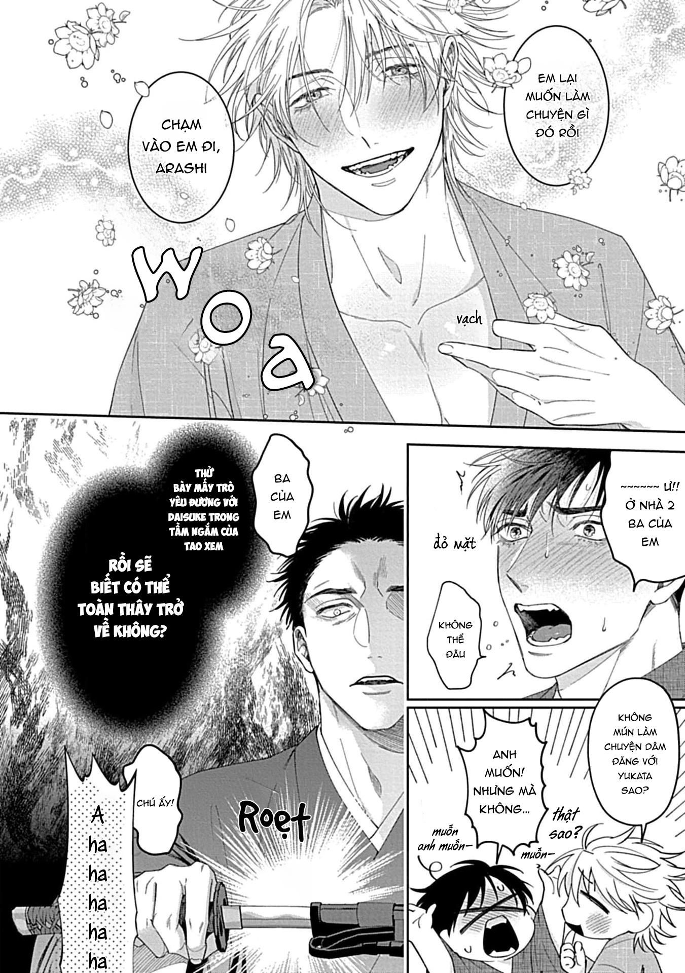 đọc truyện Sakishita Senmu Haga-kun Wa Kamaretai (vietnam) Chương 8 ảnh 6 tại Thiên Thai Truyện