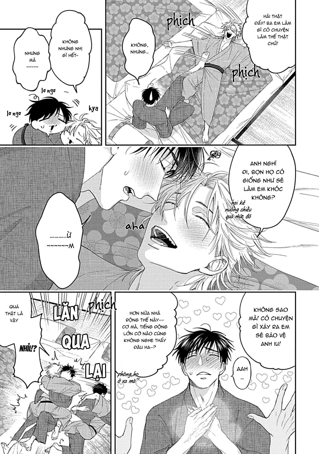 đọc truyện Sakishita Senmu Haga-kun Wa Kamaretai (vietnam) Chương 8 ảnh 7 tại Thiên Thai Truyện