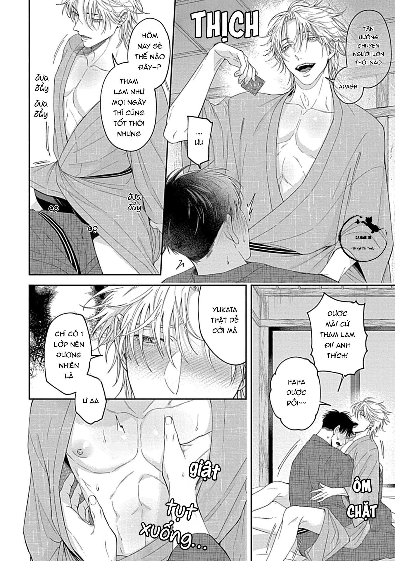 đọc truyện Sakishita Senmu Haga-kun Wa Kamaretai (vietnam) Chương 8 ảnh 8 tại Thiên Thai Truyện