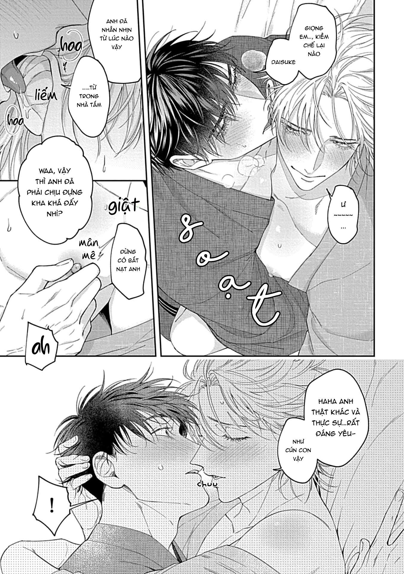 đọc truyện Sakishita Senmu Haga-kun Wa Kamaretai (vietnam) Chương 8 ảnh 9 tại Thiên Thai Truyện