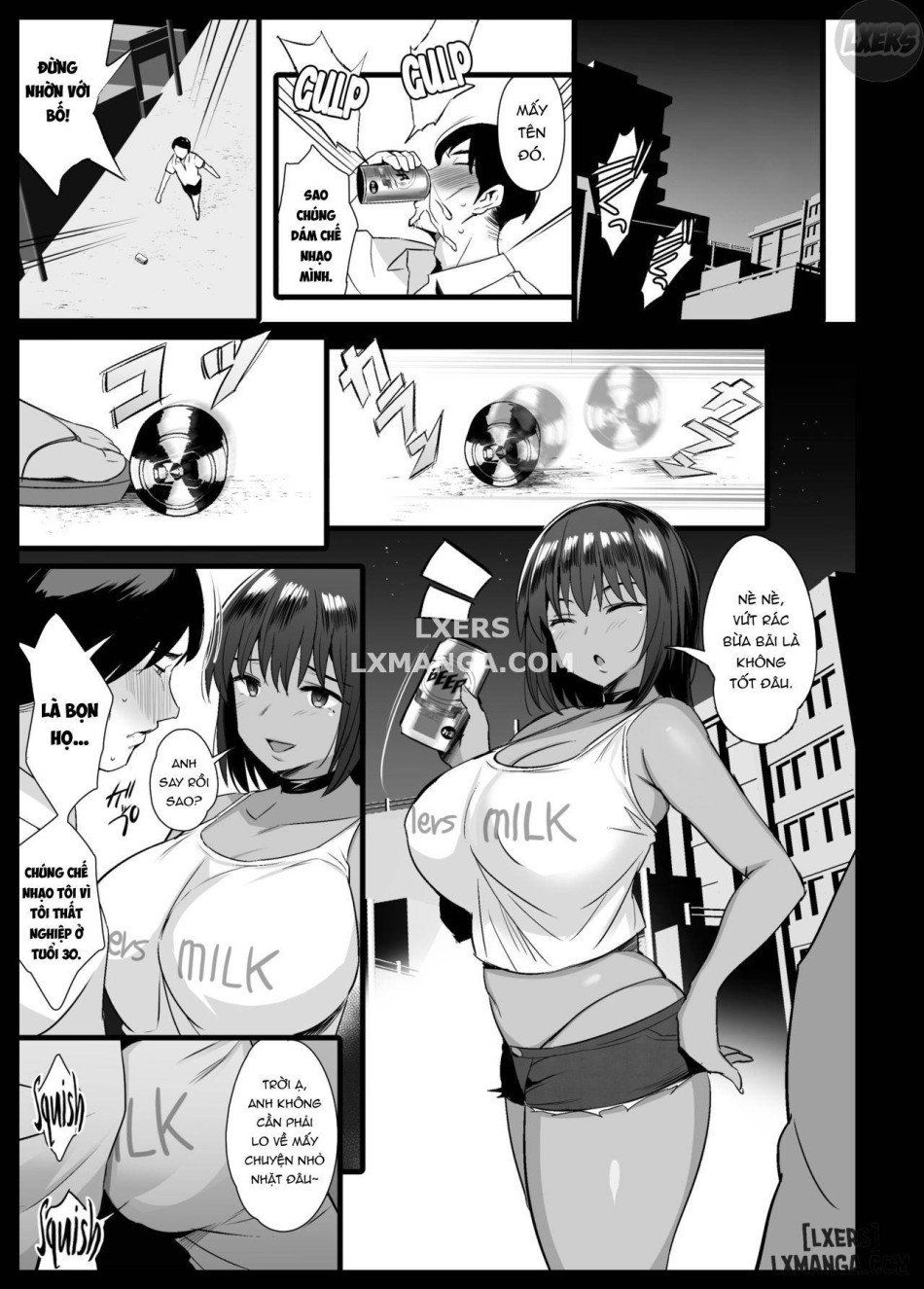 đọc truyện Sakunyuu Mura Milking Village Chương 3 ảnh 23 tại Thiên Thai Truyện