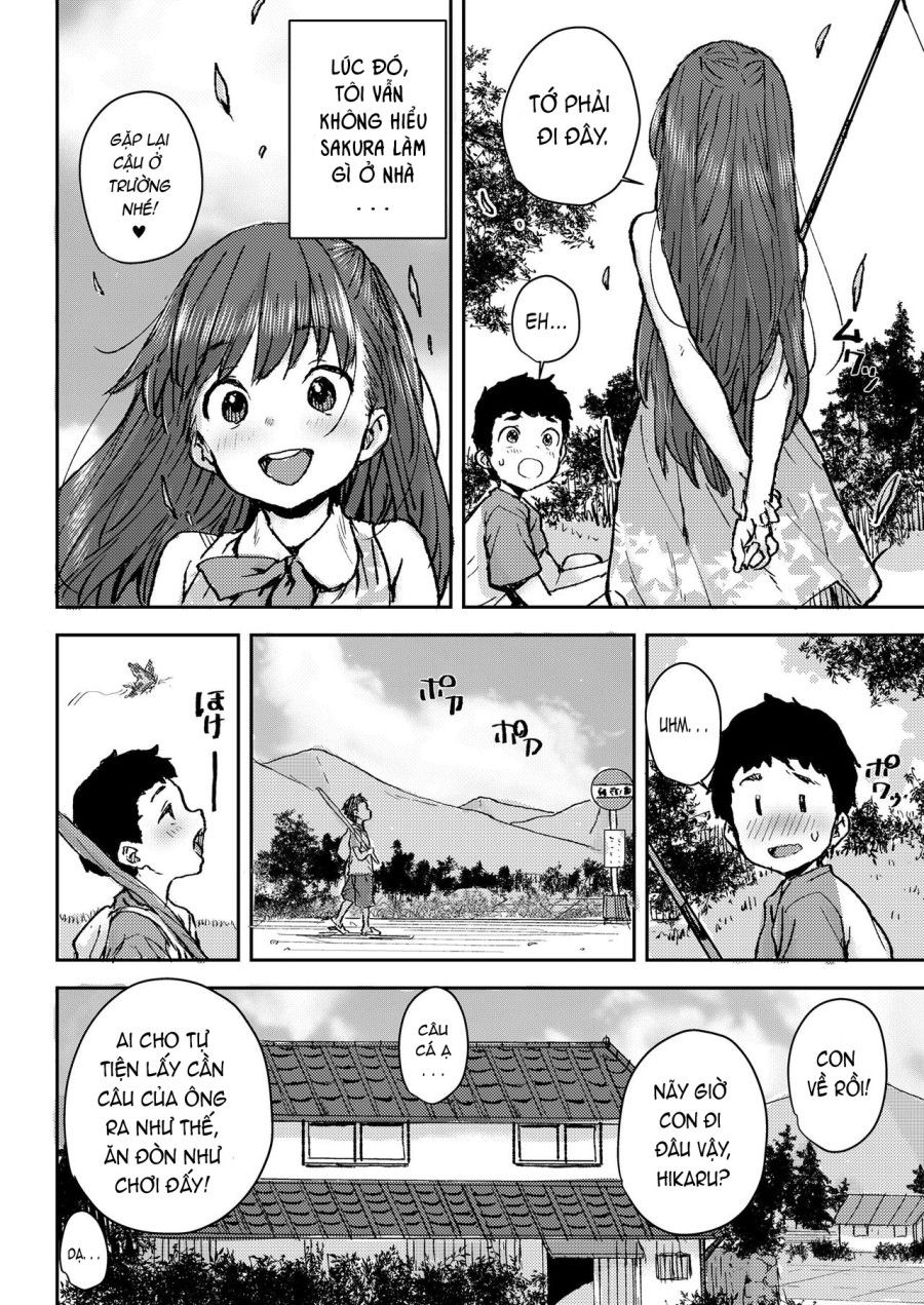 Sakura Ame Chương 1 page 8 - Giả Dược