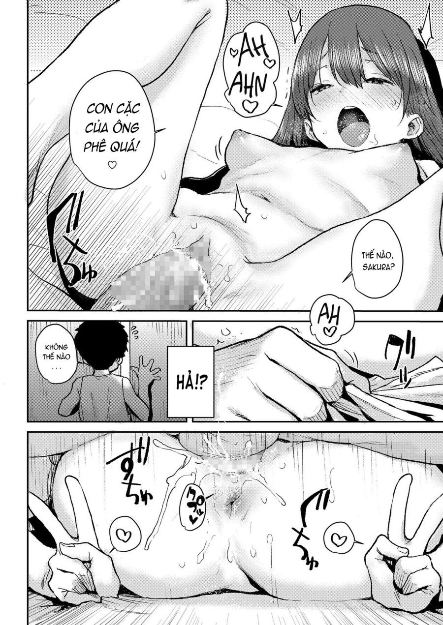 Sakura Ame Chương 2 page 18 - Giả Dược