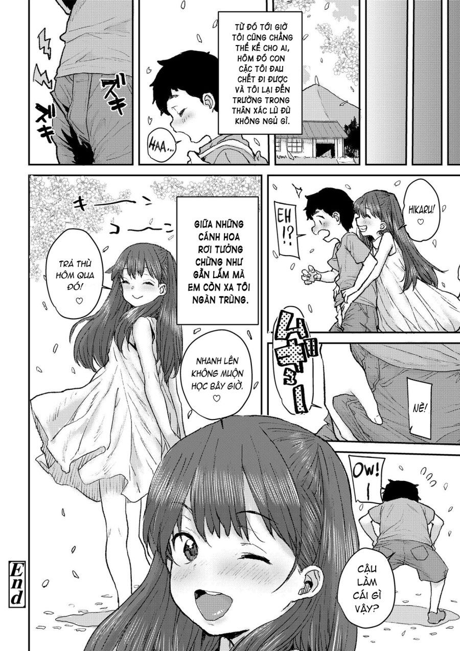 Sakura Ame Chương 2 page 26 - Giả Dược